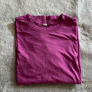 LULULEMON t-shirt. Size 2.